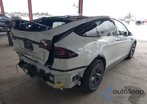 2026 Tesla Model X All-Wheel Drive from USA, damaged, VIN 7SAXCBE51TF477681